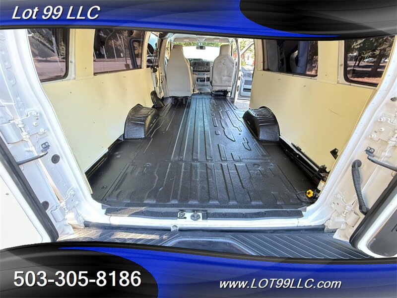 Used 2012 Ford E-350 and Econoline 350 Extended Super Duty w/ Commercial Cargo Van Pkg RWD image 42