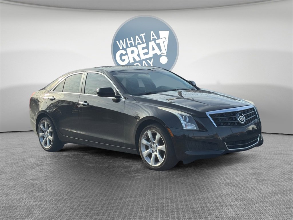 Used 2014 Cadillac ATS 2.0T AWD Sedan
