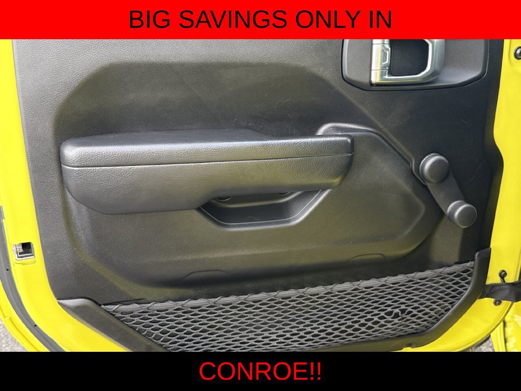 Used 2023 Jeep Gladiator Sport w/ Trailer Tow Package AWD/4WD image 10