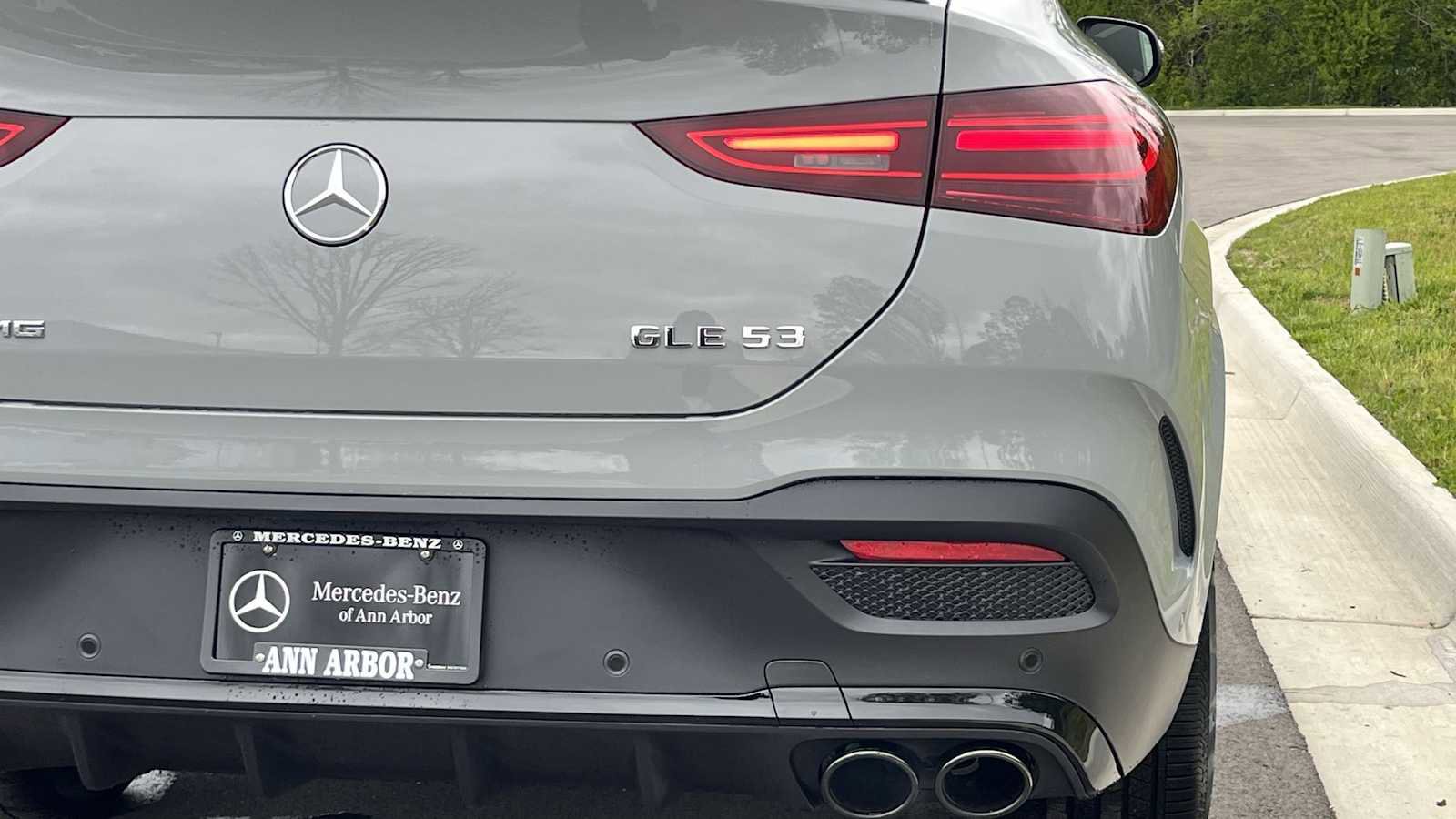 New 2026 Mercedes-Benz GLE 53 AMG 4MATIC Coupe image 20