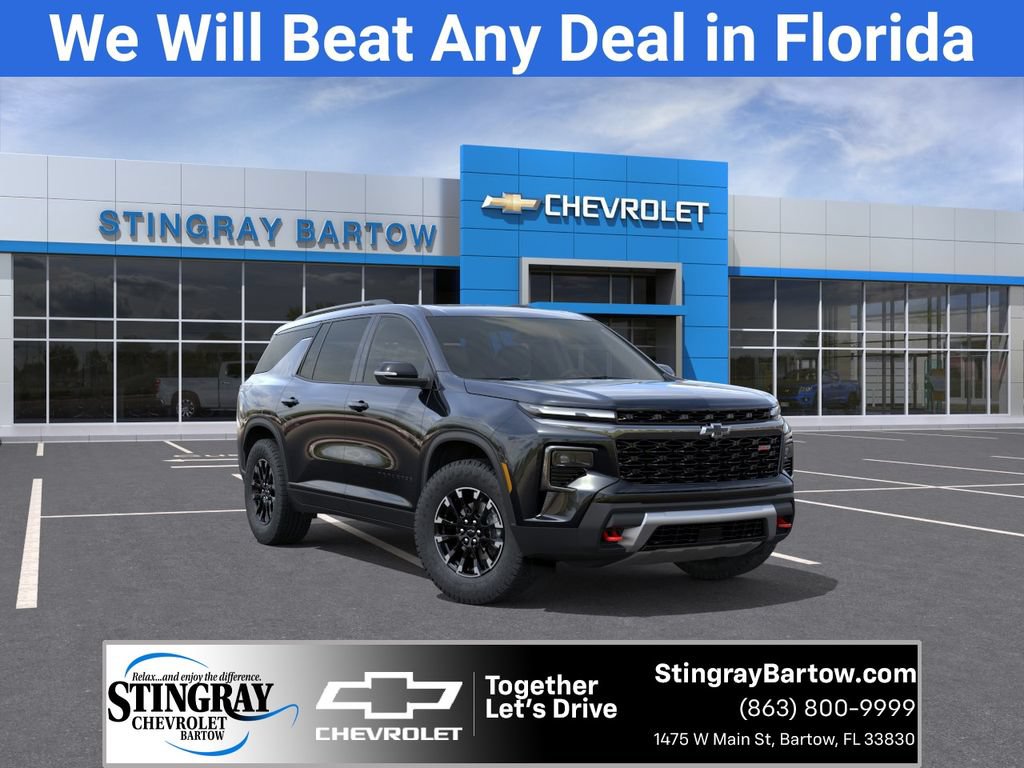 New 2026 Chevrolet Traverse Z71 w/ Driver Confidence Package AWD/4WD image 1