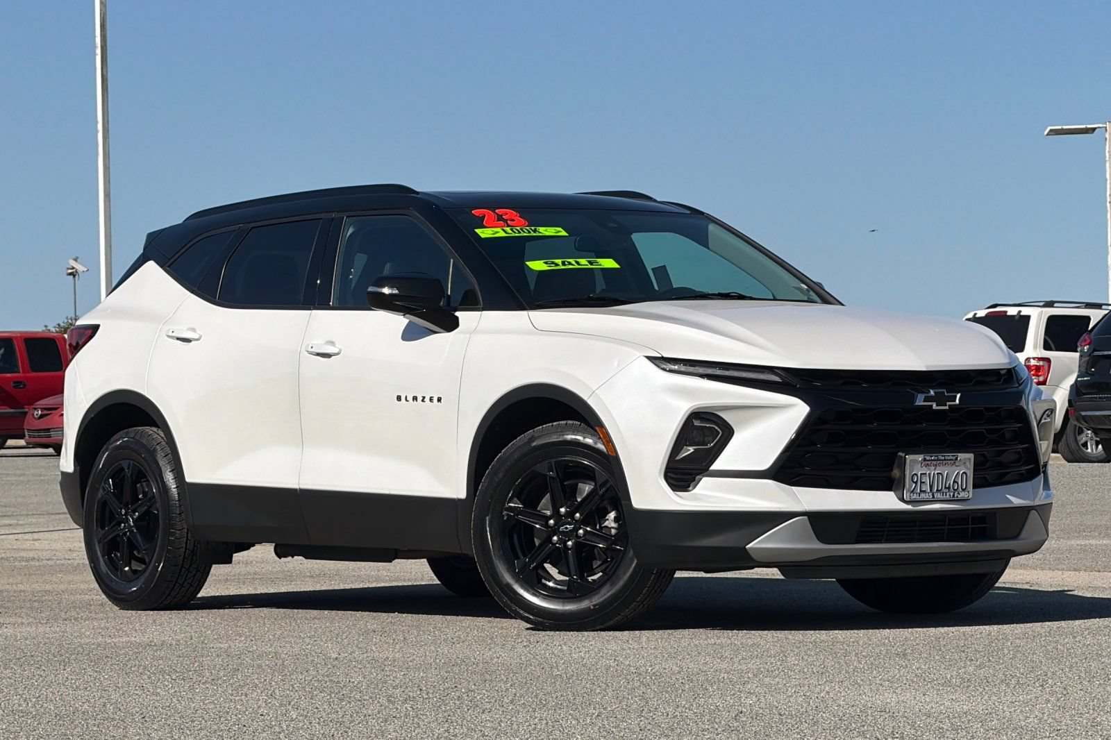 Used 2023 Chevrolet Blazer LT w/ Midnight/Sport Edition FWD image 2