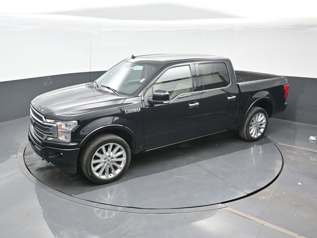 Used 2019 Ford F150 Limited w/ Trailer Tow Package AWD/4WD image 23