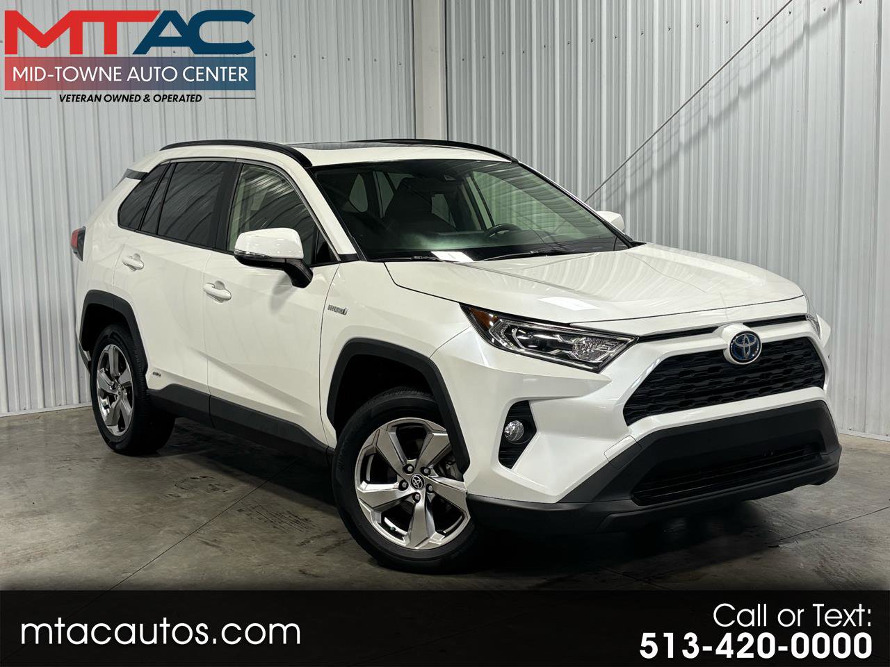 Used 2021 Toyota RAV4 XLE Premium