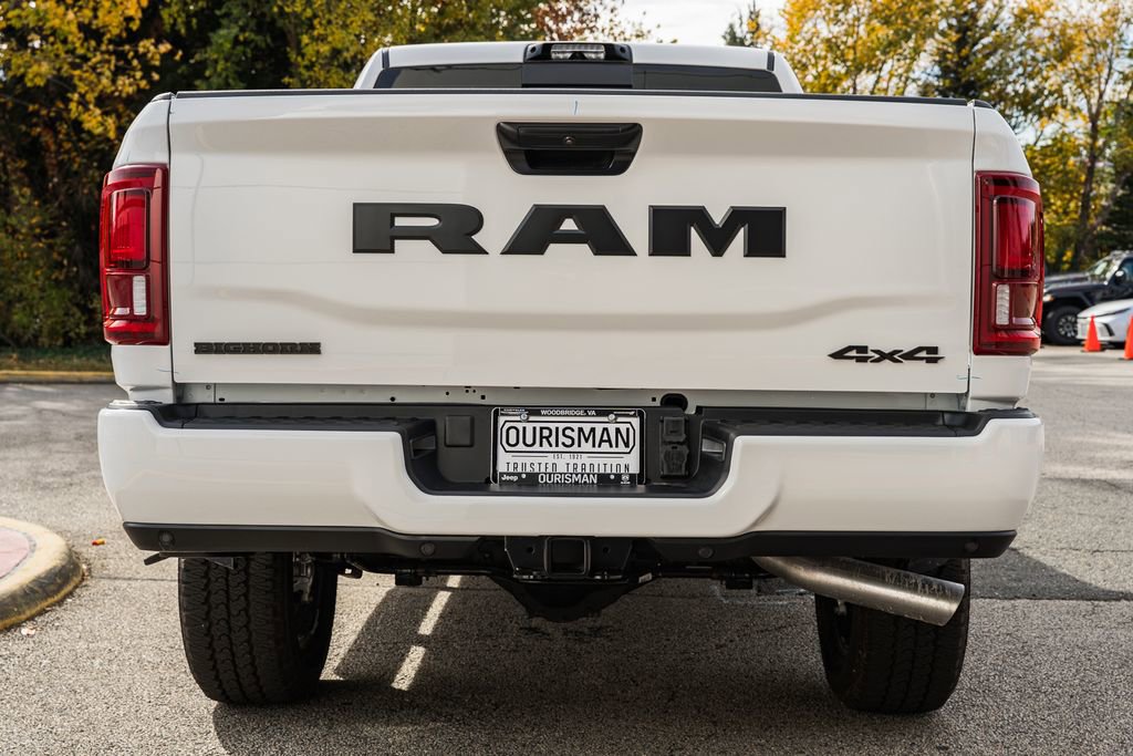 New 2026 RAM 2500 Big Horn AWD/4WD image 6