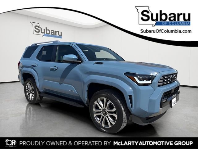 Used 2025 Toyota 4Runner Limited AWD/4WD image 1