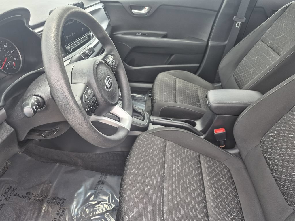 Certified 2021 Kia Rio S w/ Technology Package FWD image 12