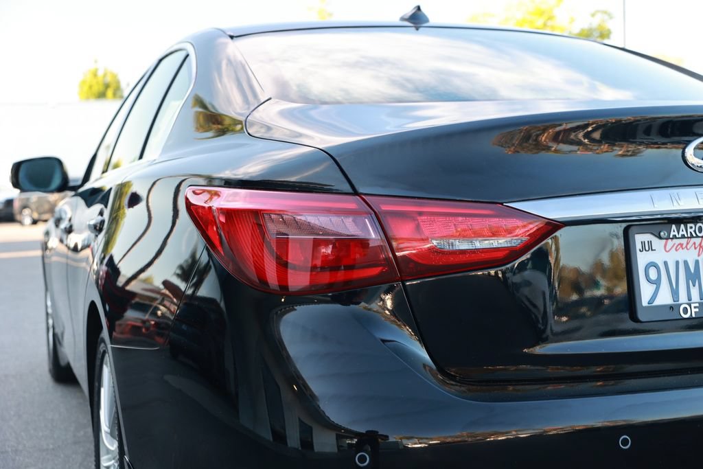 Used 2024 INFINITI Q50 Luxe w/ Cargo Package RWD image 16