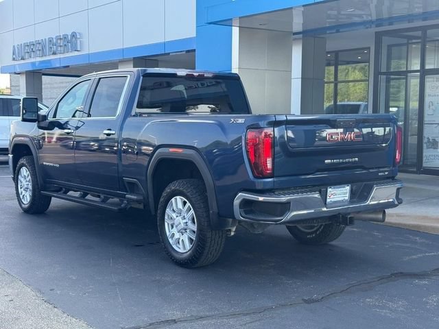 Used 2021 GMC Sierra 2500 SLT w/ Gooseneck/5TH Wheel Package AWD/4WD image 3