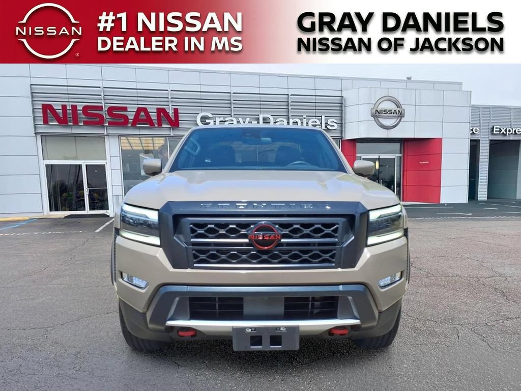 Used 2023 Nissan Frontier Pro-X w/ Technology Package RWD image 2