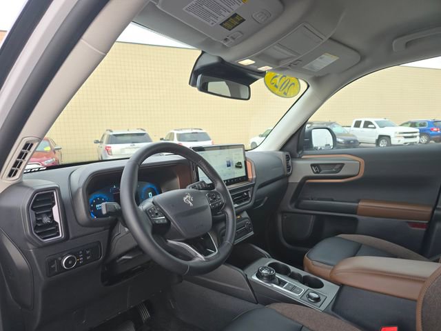 Used 2025 Ford Bronco Sport Outer Banks w/ Outer Banks Tech Package+ image 13