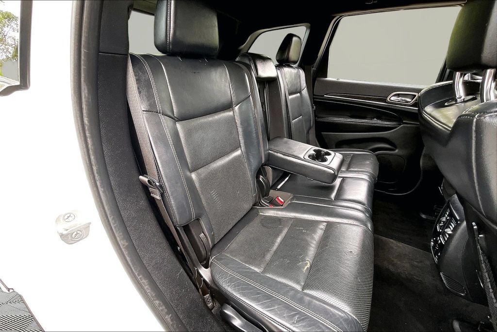 Used 2014 Jeep Grand Cherokee Limited w/ Luxury Group II AWD/4WD image 28