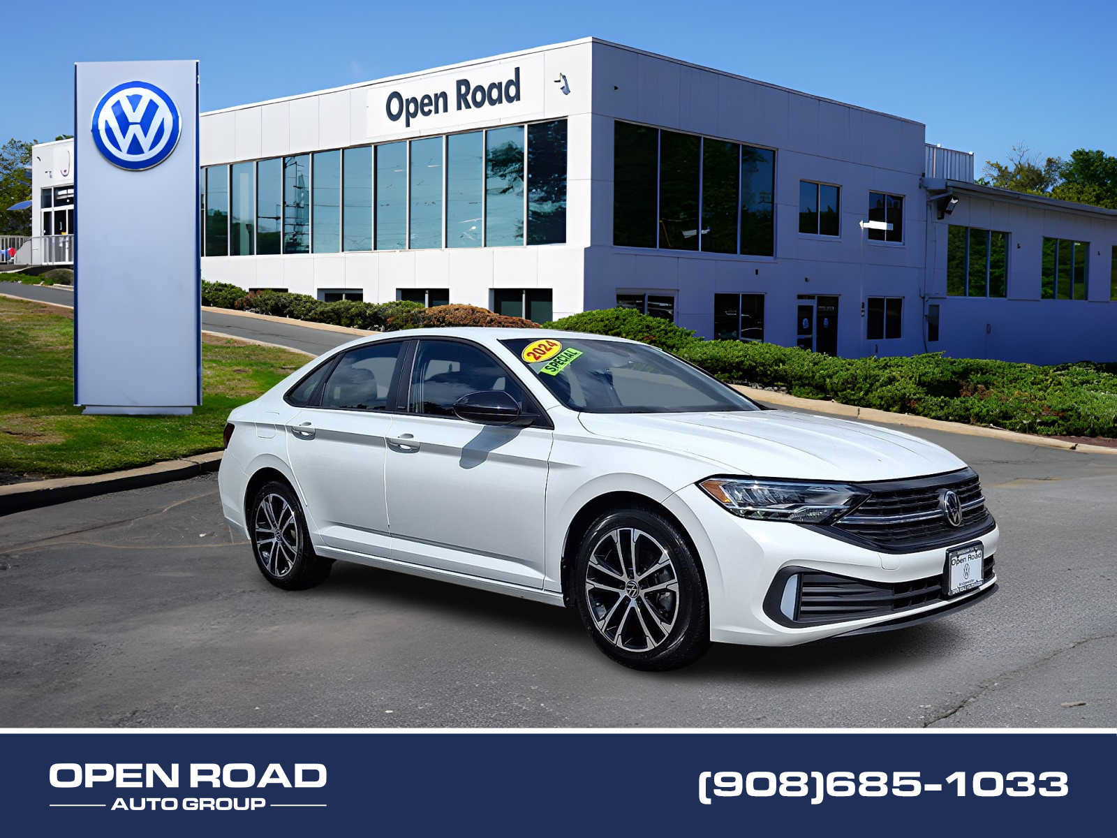 Certified 2024 Volkswagen Jetta Sport FWD image 1