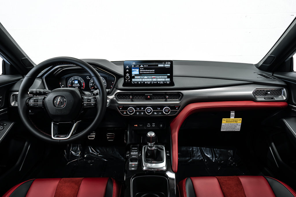 New 2026 Acura Integra A-Spec w/ Technology Package FWD image 12