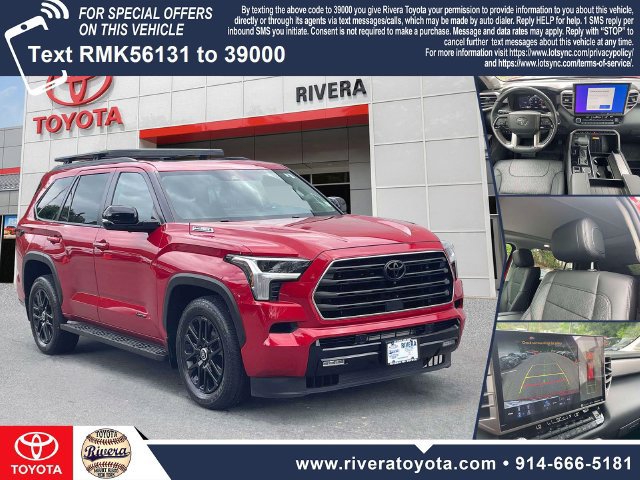 Certified 2024 Toyota Sequoia Limited w/ Nightshade Package