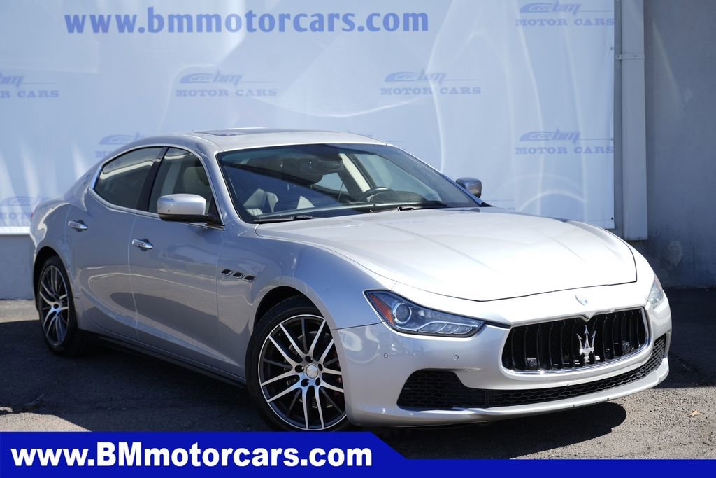 Used 2015 Maserati Ghibli S Q4 image 1