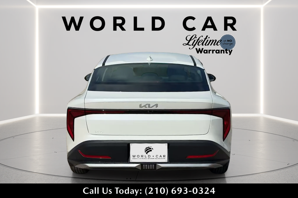 New 2026 Kia K4 FWD image 4