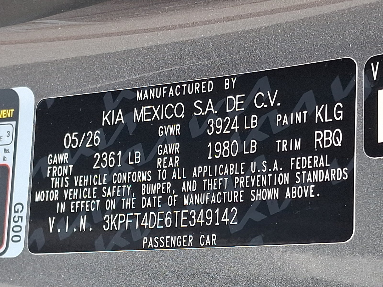 New 2026 Kia K4 FWD image 19