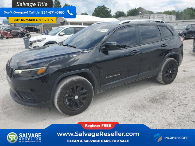 Used 2021 Jeep Cherokee Latitude
