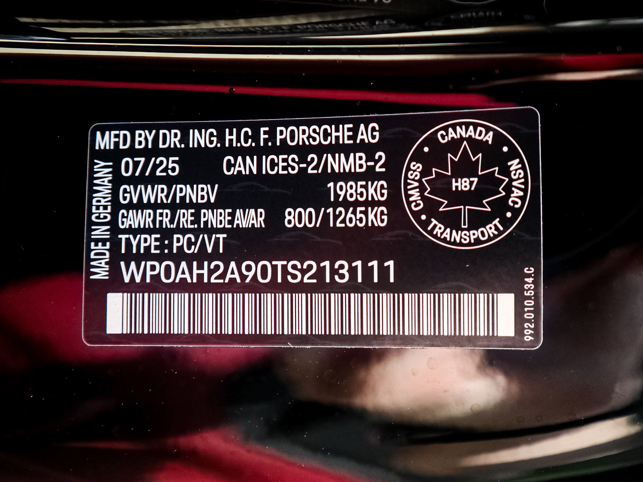 Used 2026 Porsche 911 Carrera S RWD image 35