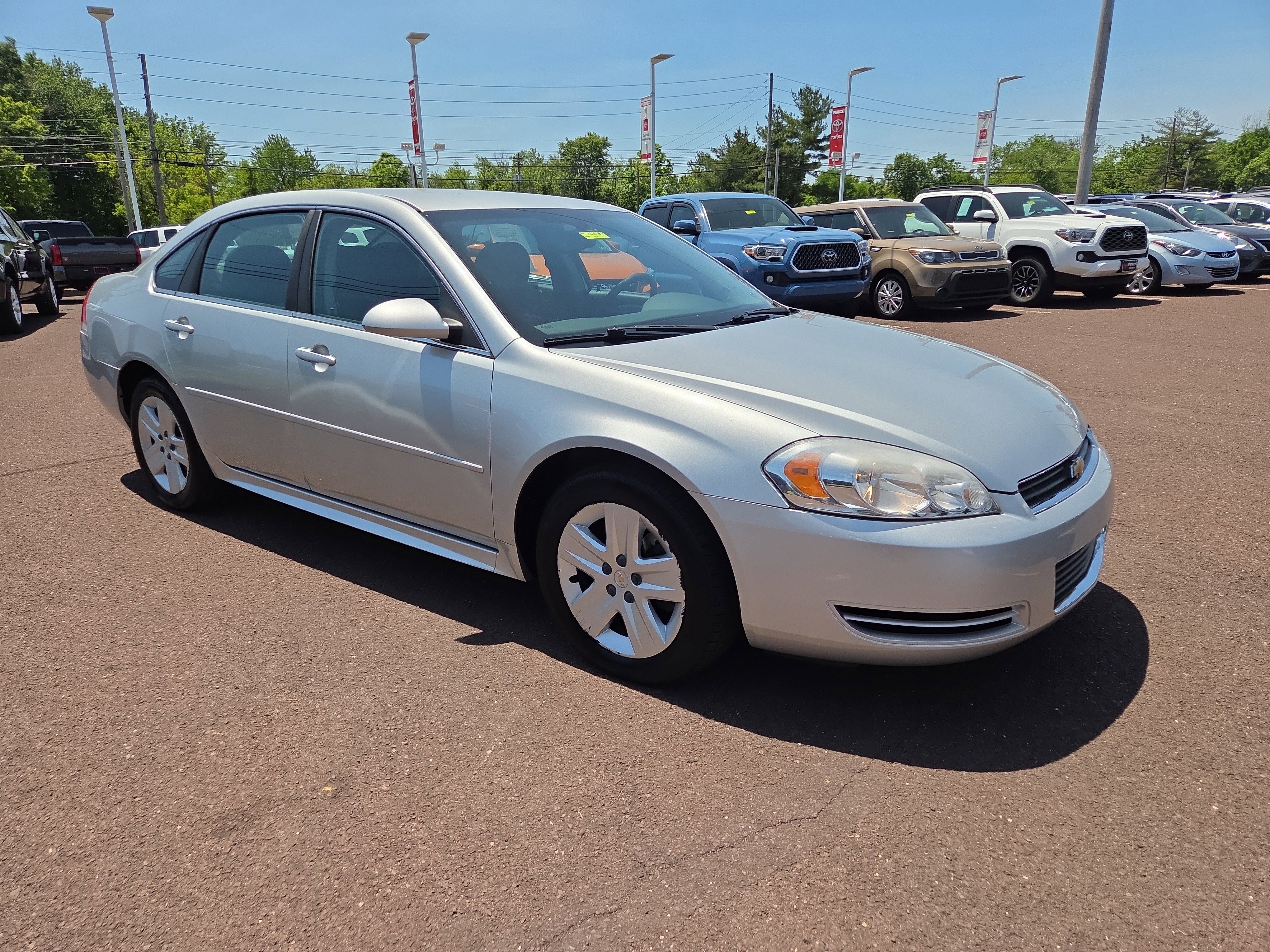 Used 2011 Chevrolet Impala LS