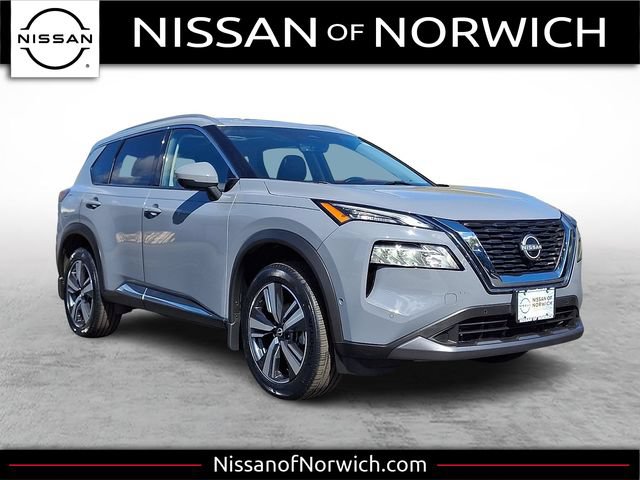 Certified 2023 Nissan Rogue SL w/ SL Premium Package AWD/4WD image 1