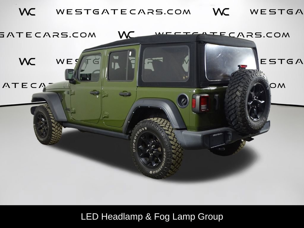Used 2021 Jeep Wrangler Unlimited Sport image 5