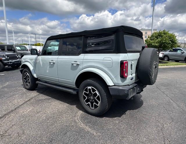 Used 2021 Ford Bronco Outer Banks AWD/4WD image 8