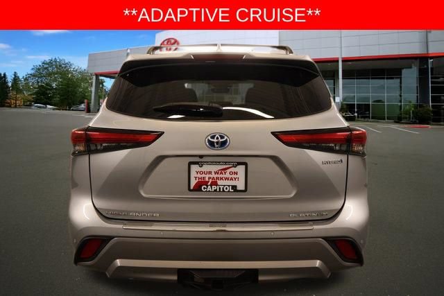 Used 2023 Toyota Highlander Platinum AWD/4WD image 5
