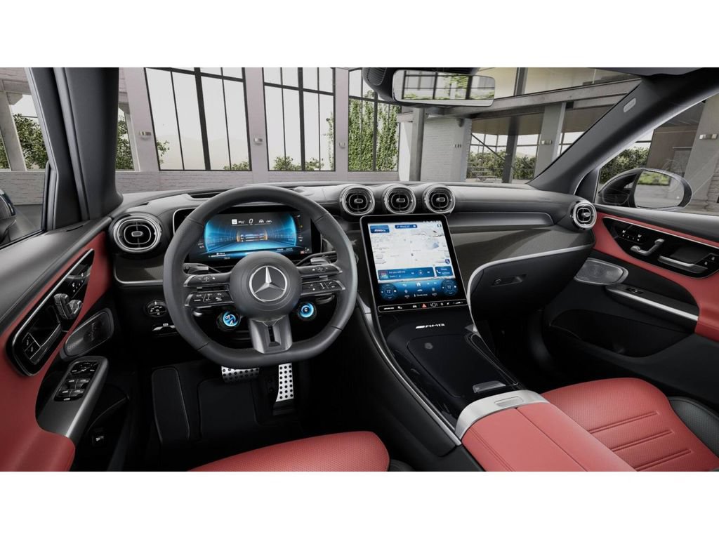 New 2027 Mercedes-Benz GLC 53 AMG 4MATIC image 3