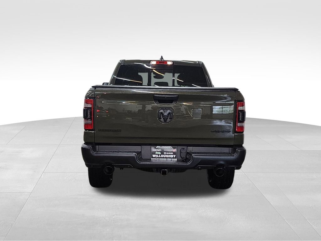 Used 2021 RAM 1500 Big Horn w/ Built-to-serve Edition AWD/4WD image 7