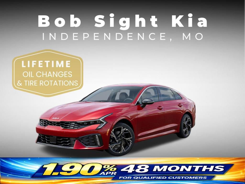 New 2026 Kia K5 GT-Line AWD/4WD 360° Tour