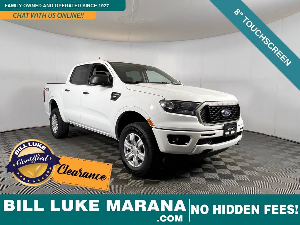 Used 2022 Ford Ranger XLT w/ Trailer Tow Package