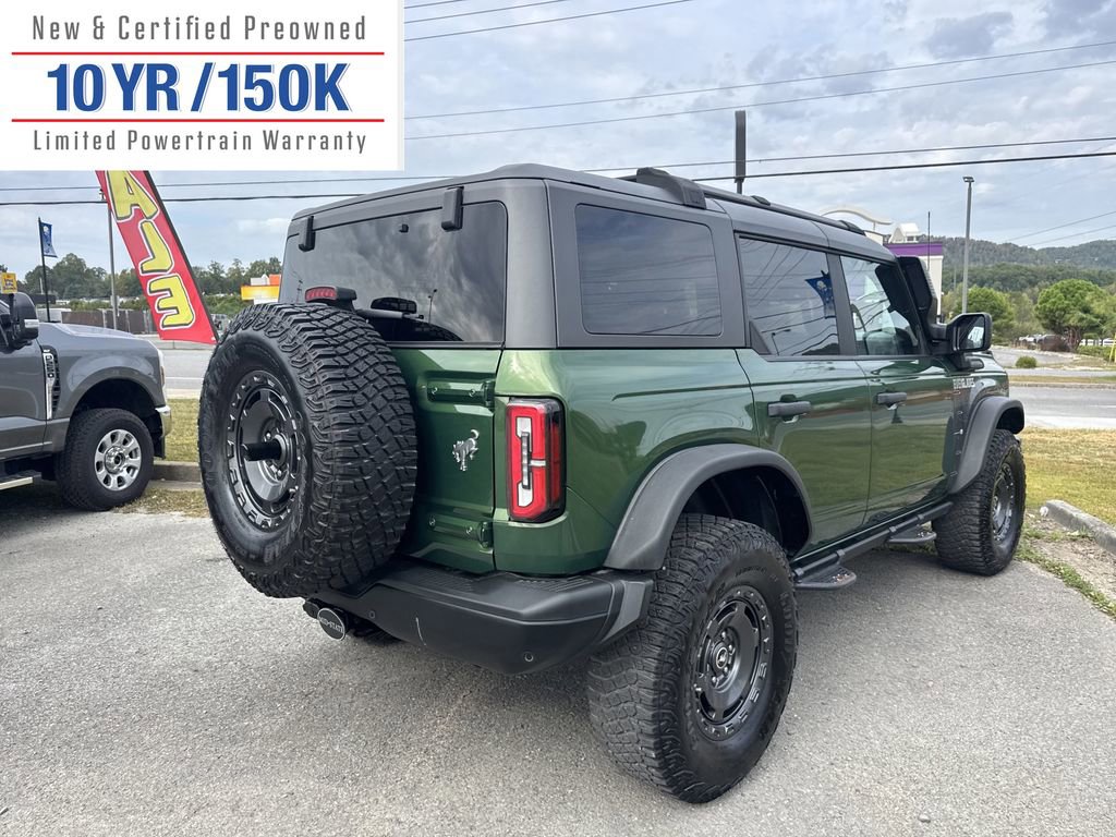 Used 2024 Ford Bronco Everglades image 6