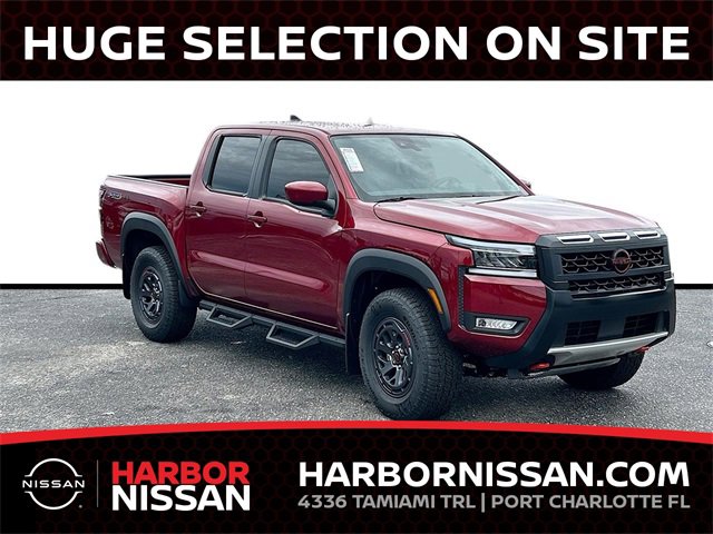 New 2025 Nissan Frontier PRO-4X image 1