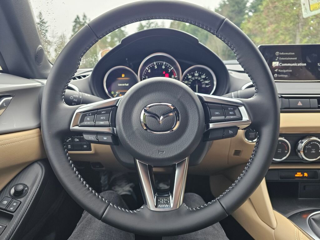 New 2025 MAZDA MX-5 Miata Grand Touring w/ Appearance Package image 13