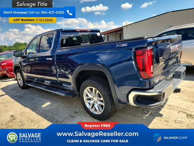 Used 2020 GMC Sierra 1500 SLT w/ SLT Premium Plus Package AWD/4WD image 3