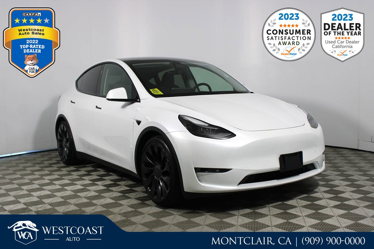 Used 2023 Tesla Model Y Performance