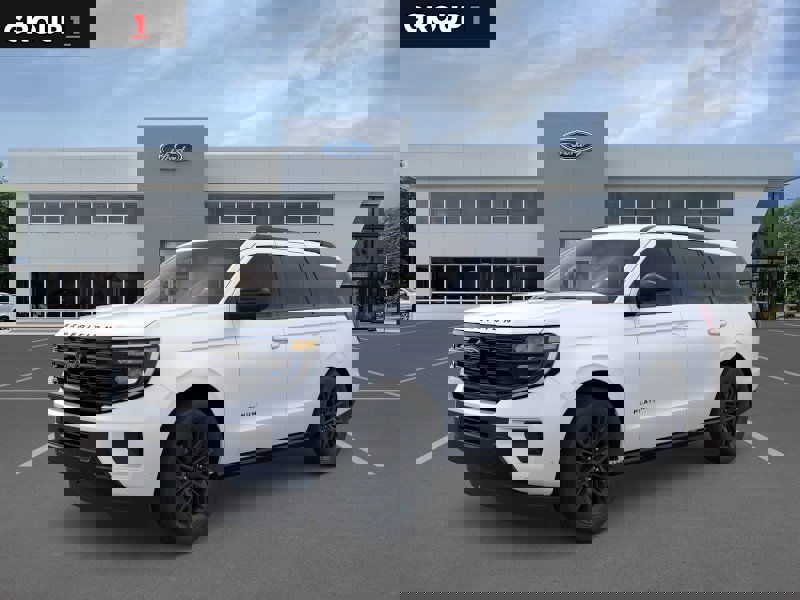 New 2026 Ford Expedition Platinum w/ Stealth Appearance Package image 1