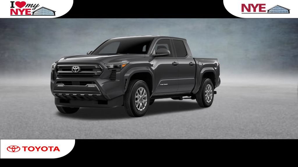 New 2026 Toyota Tacoma SR5