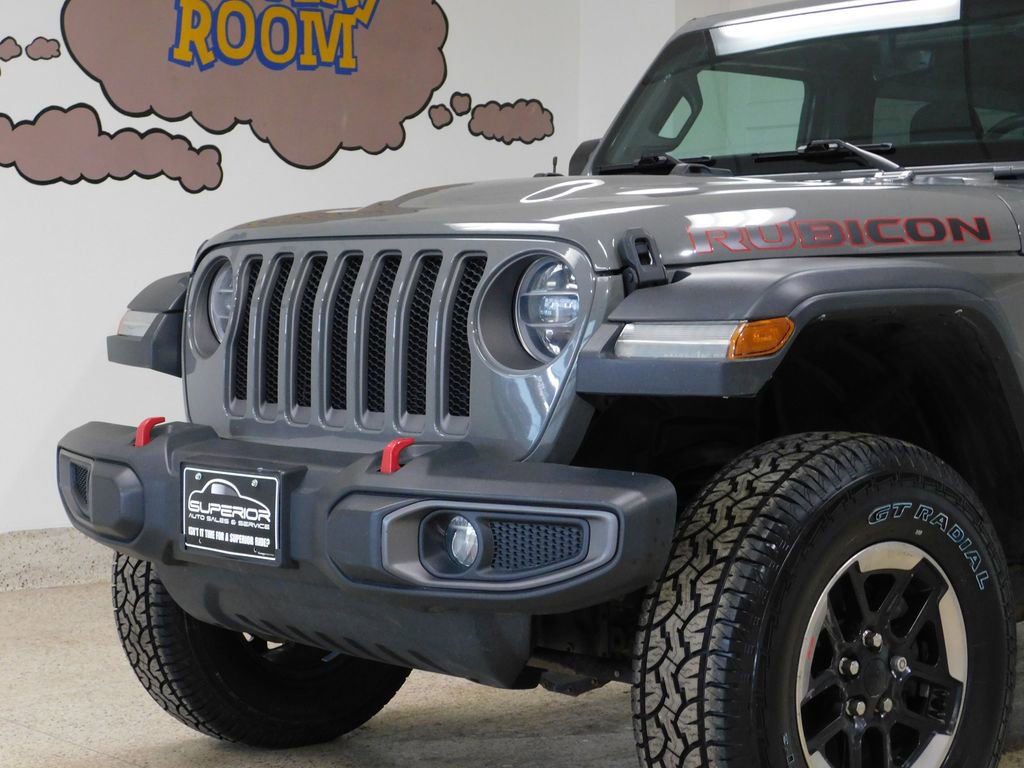 Used 2019 Jeep Wrangler Rubicon w/ Uconnect 4C Nav & Sound Group image 18