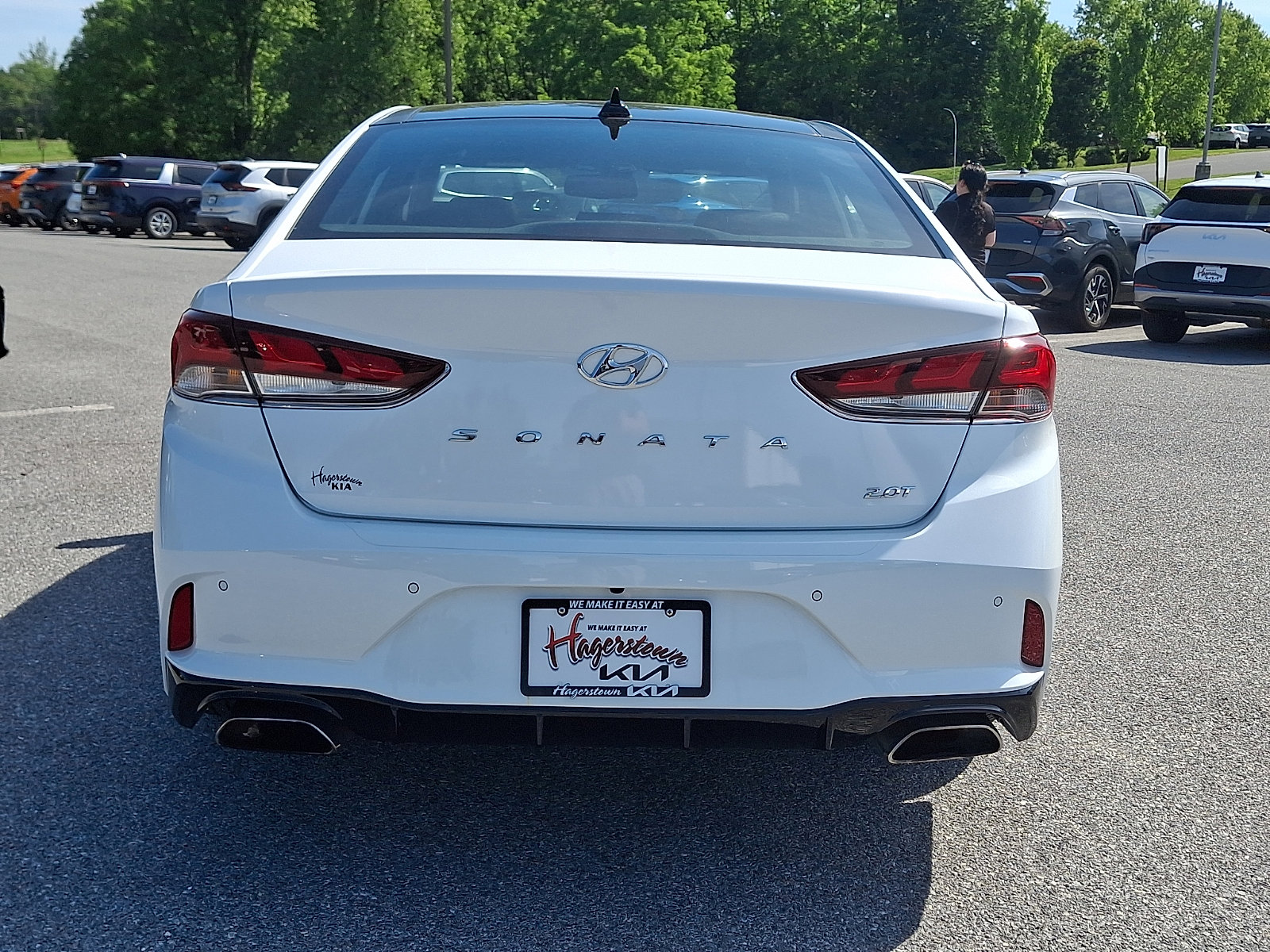Used 2019 Hyundai Sonata Limited w/ Cargo Package FWD image 5