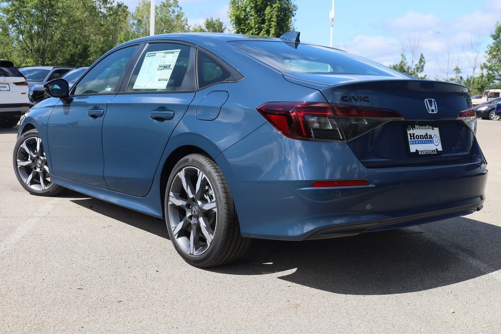 New 2026 Honda Civic Sport Touring image 4