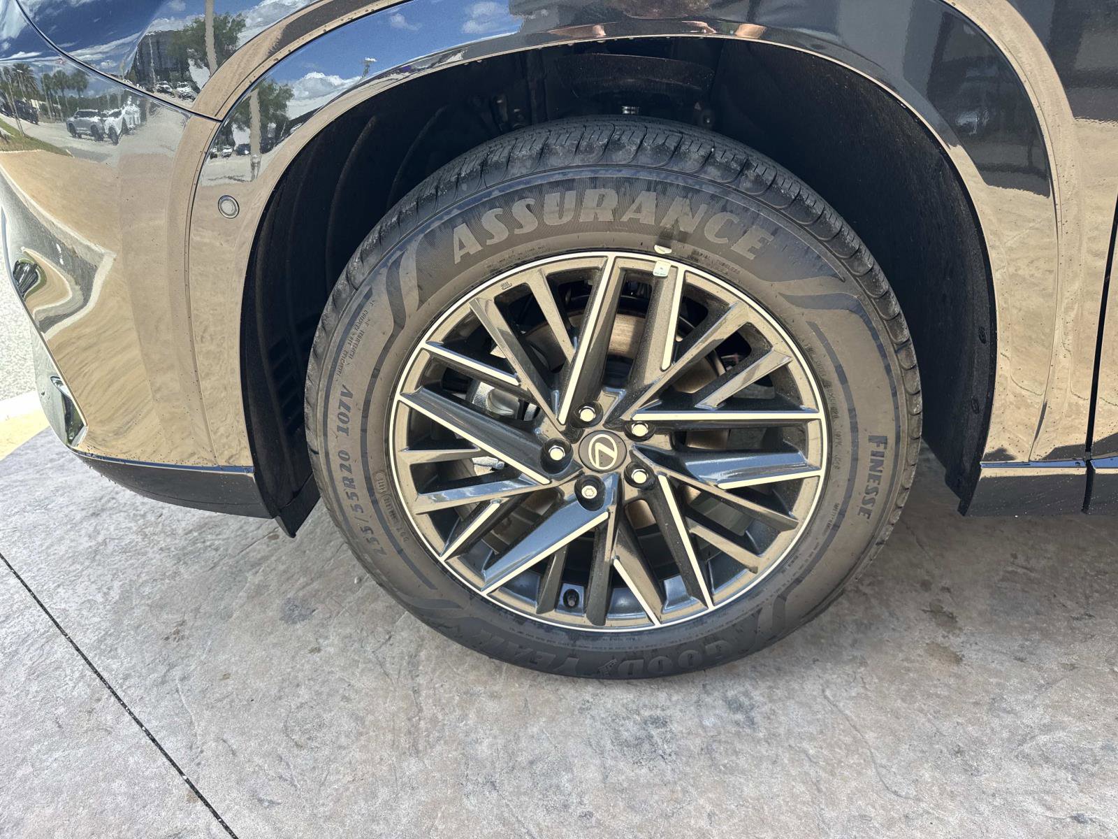 New 2026 Lexus TX 350 AWD image 10