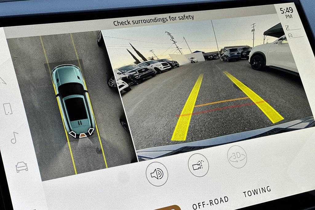 Used 2023 Land Rover Range Rover Sport SE Dynamic image 19