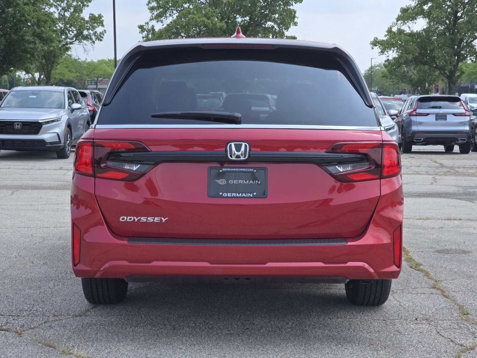 New 2026 Honda Odyssey EX-L image 12