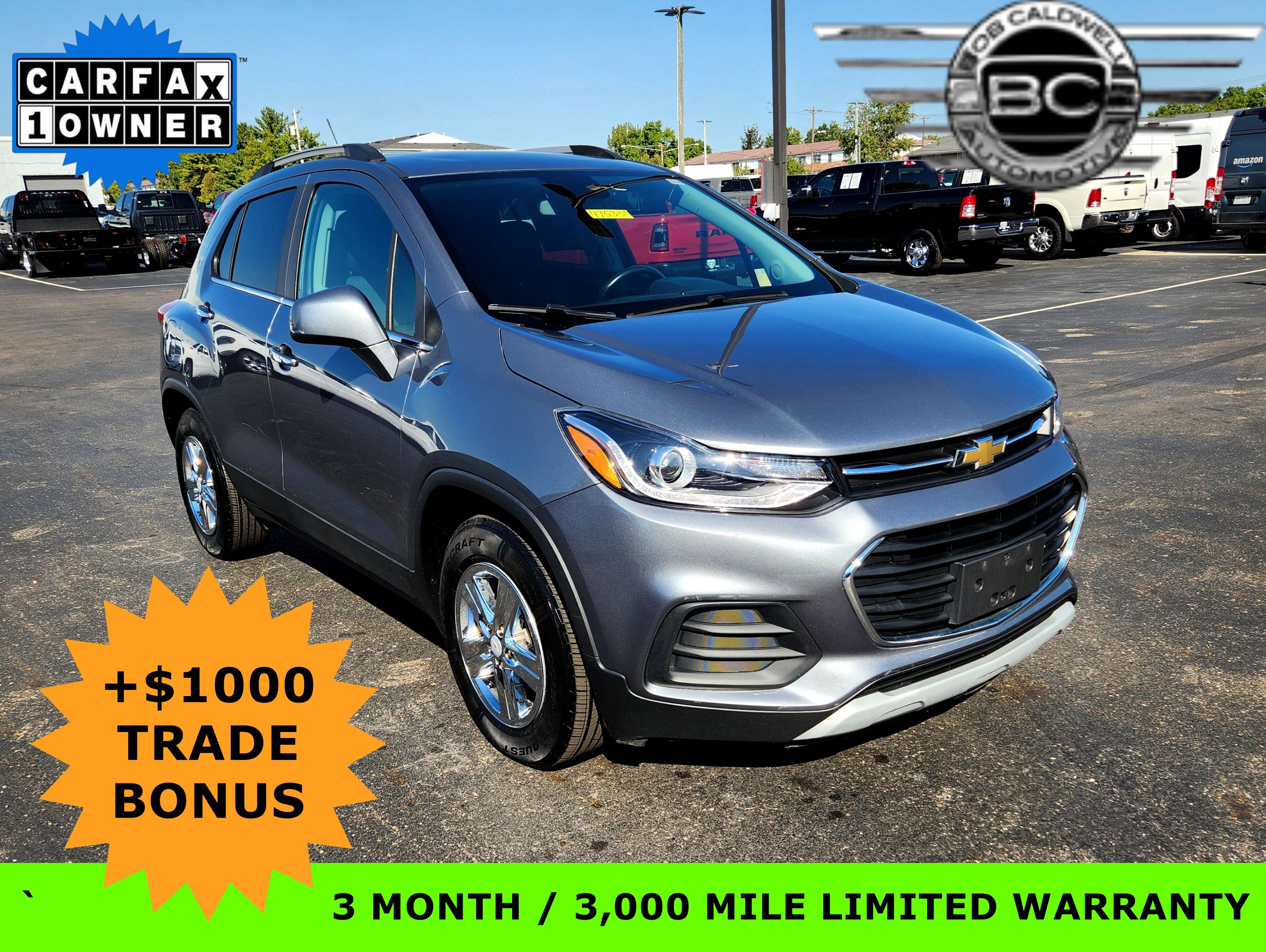 Used 2019 Chevrolet Trax LT w/ LT Convenience Package