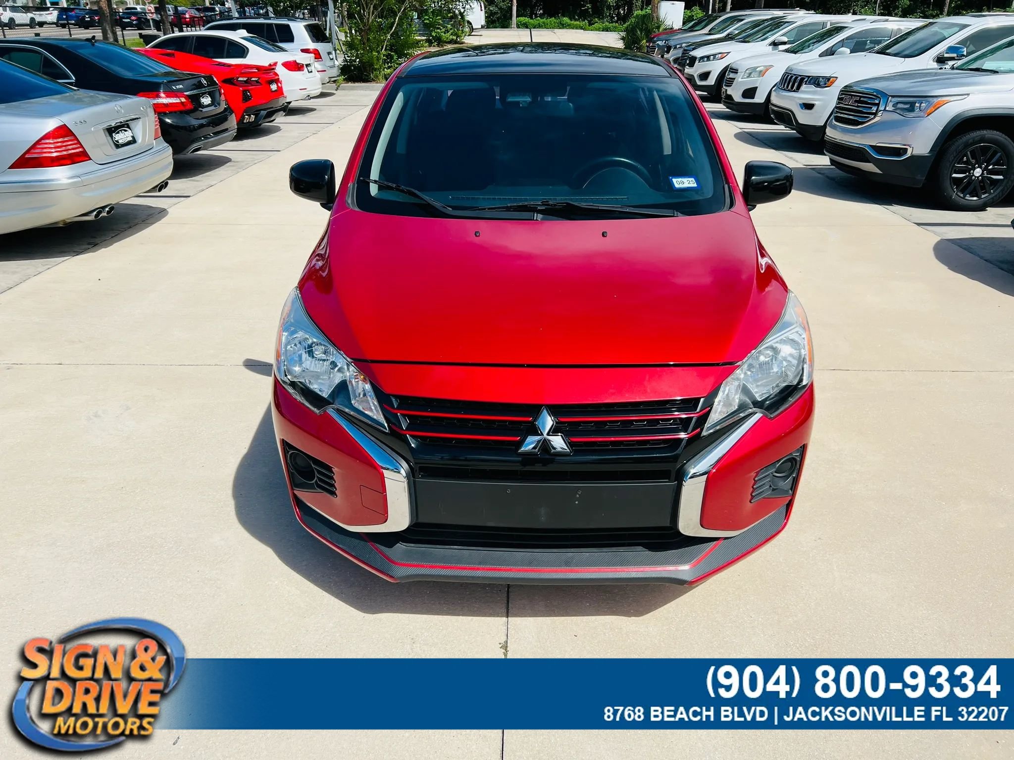 Used 2023 Mitsubishi Mirage G4 Black Edition FWD image 2