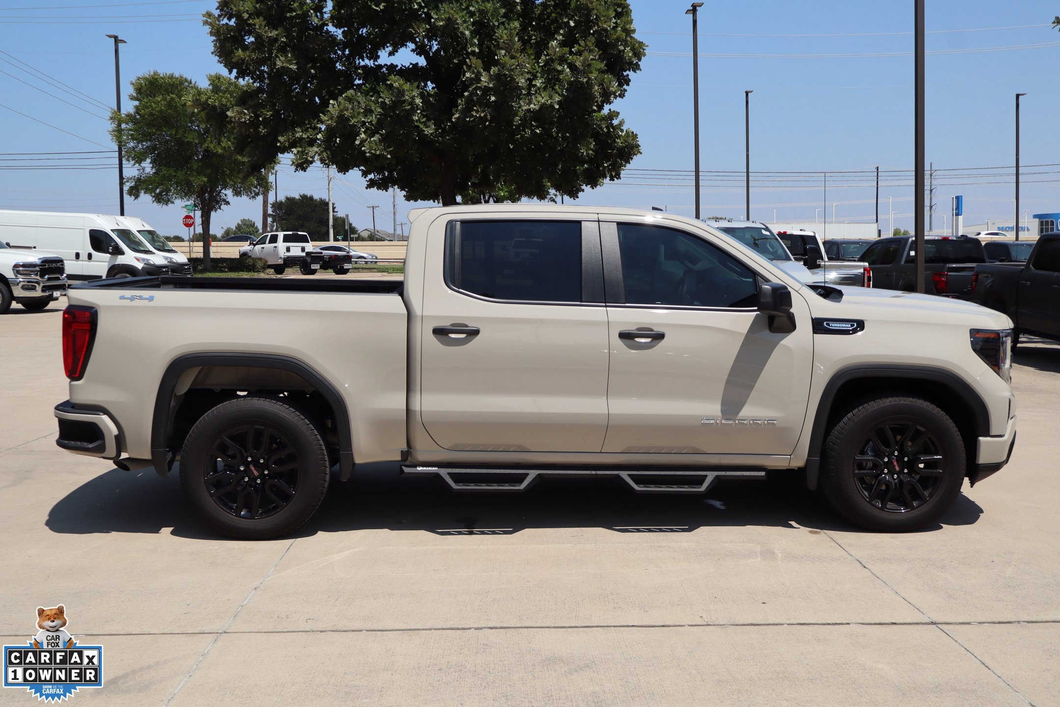 Used 2026 GMC Sierra 1500 Pro w/ Graphite Edition AWD/4WD image 3