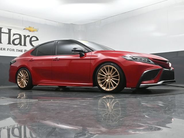 Used 2024 Toyota Camry XSE w/ Navigation Package FWD image 2